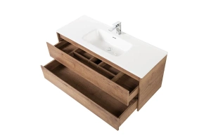 Тумба под раковину Belbagno Kraft 120 светлое дерево - 2