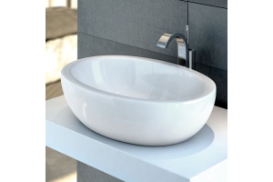 Раковина накладная Ideal Standard Strada 60 белый - 2