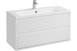 Тумба под раковину Aquaton Римини 100 белый - 2