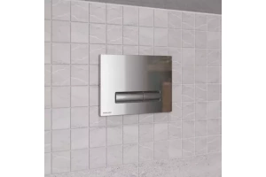 Кнопка смыва Excellent Aurro хром глянцевый - 2