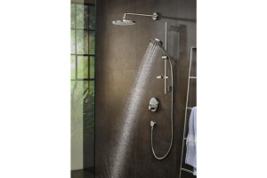 Душевой гарнитур 27654000 HG Raindance Select S 120 3iet PowderRain Unica Puro душевой гарнитур 65 см - 3