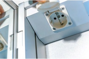 Зеркало-шкаф BelBagno SPC-1A-DL-BL-500 - 3