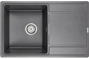 Мойка кухонная Paulmark Flugen PM217850-DG графит