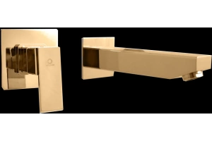 Смеситель для раковины Rav Slezak Loira золото