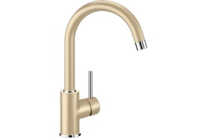 Смеситель для кухонной мойки Blanco Mida бежевый (524206)