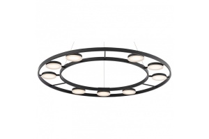 Подвесной светодиодный светильник Maytoni Fad MOD070PL-L63B3K