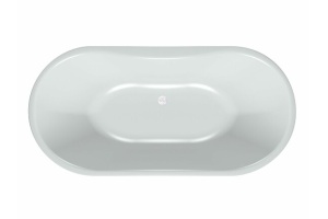 Акриловая ванна Kolpa San Comodo 185х90 черно-белая