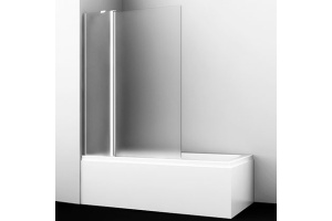 Шторка на ванну Wasserkraft Berkel 48P02-110LM