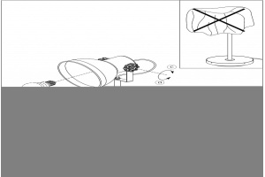 Настольная лампа декоративная Eglo ПРОМО Barnstaple 49718 - 2