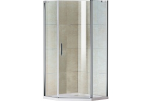 Душевой уголок Weltwasser WW300 300PI-100 100Х185 хром (10000002752)