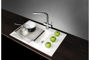 Смеситель Omoikiri Hotaru CH-WH для кухонной мойки - 2