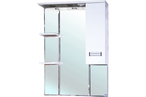 Зеркало-шкаф Bellezza Сиена 80 R белый