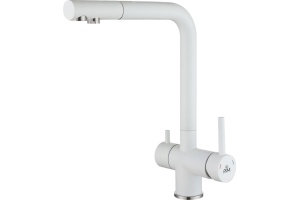 Смеситель Paulmark Skalen для кухонной мойки Sk213020-431