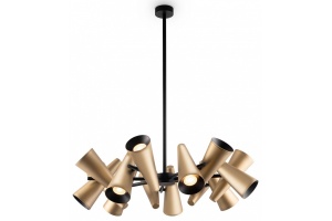 Подвесная люстра Maytoni Giro MOD095PL-14BS