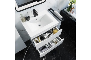 Тумба с раковиной Iddis Cloud 80 - 3