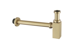 Сифон для раковины Abber золото, матовый (AF0031G)