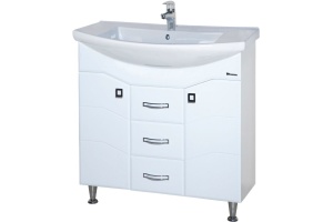 Тумба для комплекта Bellezza Джулия 85 с раковиной Элеганс