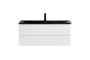 Тумба с раковиной BelBagno Albano 120 белый - 2