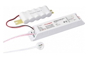 Блок аварийного питания Arlight ARJ-EMG-6W-1.5H-NiCd 10-90V 6W IP20 0,04-0,175A 031831
