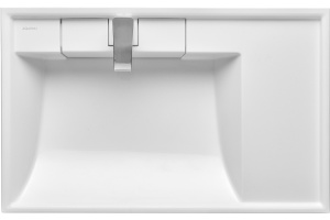 Раковина мебельная Aquaton Рейн 80 белый - 3