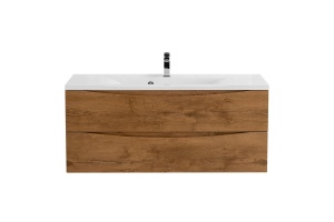 Тумба с раковиной BelBagno Marino 110 светлое дерево