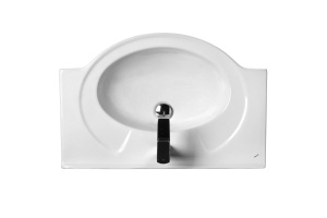 Раковина мебельная Onika Santek Байкал 60 белый  - 2