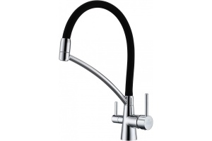 Смеситель Paulmark Siegen для кухонной мойки Si213111-CR