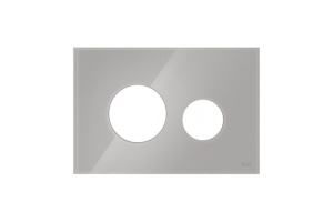 Лицевая панель TECEloop, стекло титан