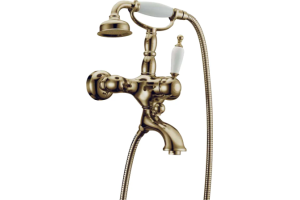 Смеситель для ванны Boheme Medici бронза