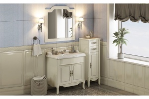 Шкаф Comforty Версаль 40 слоновая кость - 2