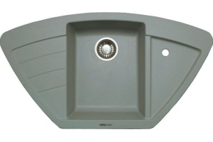Мойка кухонная Lava A2 серая