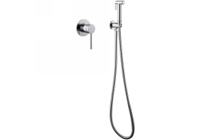 Гигиенический душ Abber Emotion хром - 2