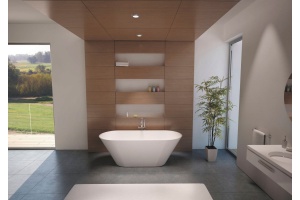 Ванна из искусственного камня Riho Barcelona 170 - 3