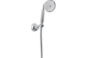 Душевая лейка Cezares Olimp хром, со шлангом (OLIMP-KD-01)