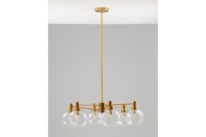 Люстра на штанге Moderli Bizet V10340-6P