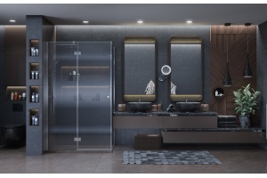 Душевой уголок Ambassador Diamond 12011104L 120х80 см - 3