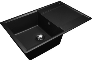 Мойка Flortek Консул 760, антрацит FSm  - 2