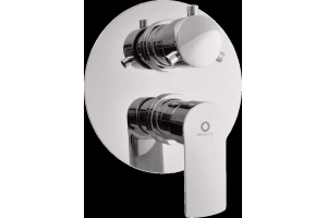 Смеситель для ванны с душем Rav Slezak Vltava хром