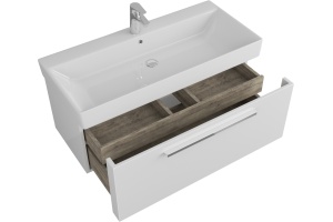 Тумба для комплекта Owl 1975 Ragnar 100 белая, 1 ящик, 1 внутренний - 2