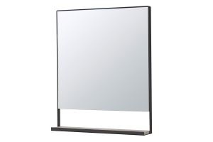 Зеркало Aquaton Лофт Урбан 65 черный-светлое дерево