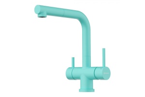 Смеситель для кухни Omoikiri Takamatsu-S AZ azur blue