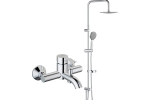 Душевой комплект STWORKI by Damixa Стокгольм HFSG97000 + HFSG10000