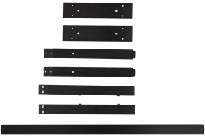 Ножки для мебели Allen Brau Reality 101 черный матовый - 2