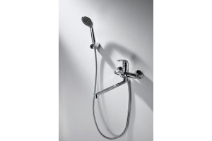 Смеситель для ванны Bravat Fit хром (F6135188CP-LB-RUS) - 3