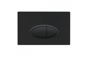 Кнопка смыва BelBagno чёрная матовая (BB054NERO)