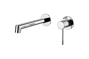 Смеситель для раковины встраиваемый Vincea Desire хром