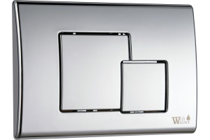 Клавиша смыва Weltwasser WW MARBERG 507 SE CR хром (10000005953)