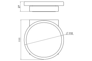 Мыльница Timo Petruma золото матовое - 2