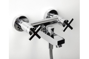 Смеситель Wasserkraft Weser 7801 для ванны с душем - 2