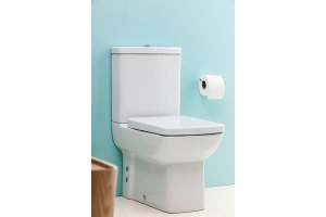 Унитаз-компакт Creavit Lara LR360 к стене, белый - 2